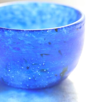 ガラス 溶かし込みぐい吞み 其の壱