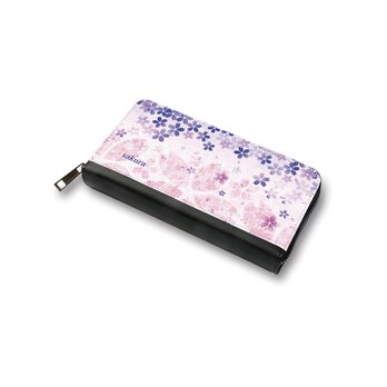 （送料無料）長財布【桜霞（さくらかすみ）】（名入れ可）の画像