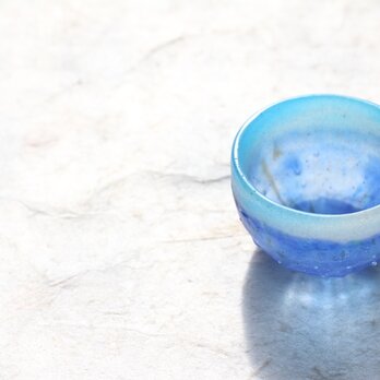 ガラス 溶かし込みぐい吞み 其の参