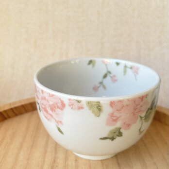 ピオニー　茶碗　の画像