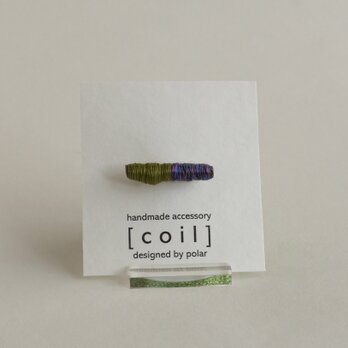 [coil] brooch-Sの画像