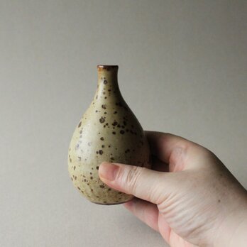 粉引　花器　マット釉　SS bの画像