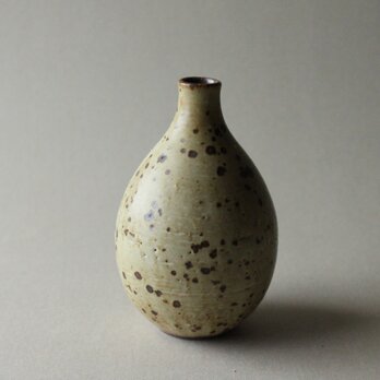 粉引　花器　マット釉　Sの画像