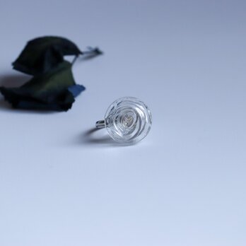 【指輪】　薔薇（小）