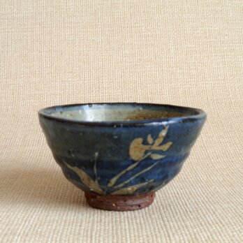 湯のみ（呉州抜絵 花紋a）の画像
