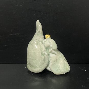雛　No.46  青白磁　miniの画像