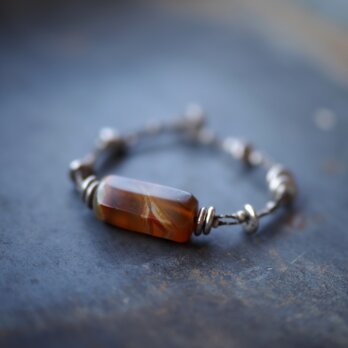 -Agate- double code braceletの画像