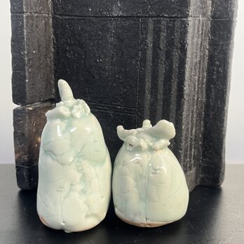 雛　No.59  青白磁　miniの画像