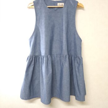 カジュアルなダンガリー、ゆったりと可愛らしく。BLFG-354の画像
