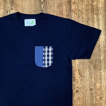 Tシャツ＋ポケット　28.beansdesignの画像