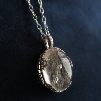 SV　Anatase in Quartz　Necklaceの画像