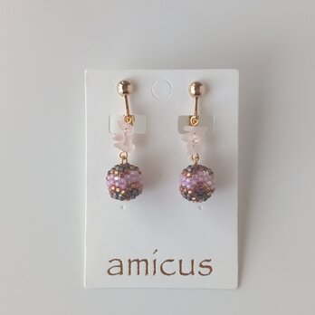 さくらイヤリング