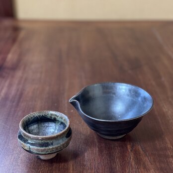 片口とぐい呑みの画像