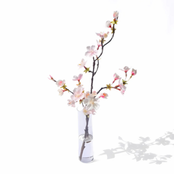 桜の一輪挿し《凛》29㎝｜春｜枯れないアーティシャルフラワー（造花）｜本物みたいな水の画像