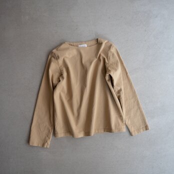 MVSコットン/センターバックロンティー/ancient grain/size1・2の画像