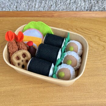 おままごと・セット【シュウマイ弁当】の画像