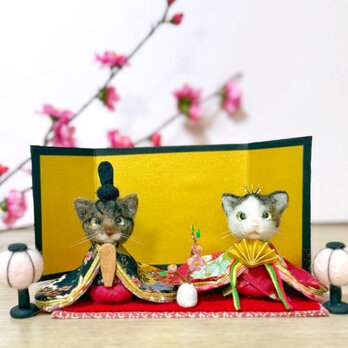うちの子雛人形 - 愛犬・愛猫でお雛様の画像