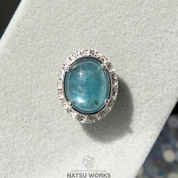 カイヤナイト ブローチ 0 / Kyanite Silver Broochの画像