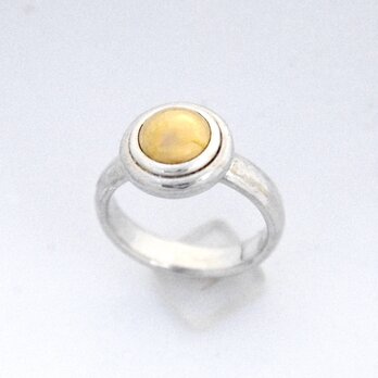 GOLD & SILVER リングの画像