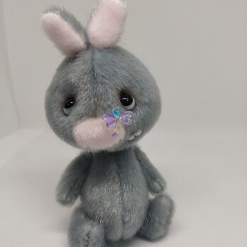 ミニチュアドール☆ぬいぐるみ☆うさぎさんとトンボ☆teethの画像