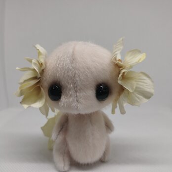 ぬいぐるみ☆ウ―パールーパー☆イエロー****の画像