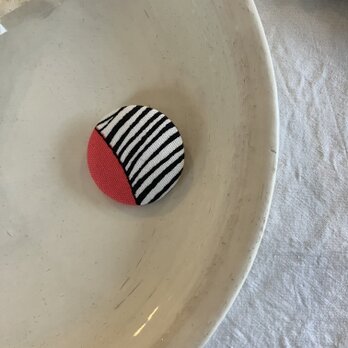北欧模様のくるみボタン(016)の画像