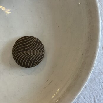北欧模様のくるみボタン(022)の画像