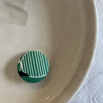 北欧模様のくるみボタン(030)の画像