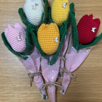 枯れないお花！チューリップ【商品番号：2502】の画像