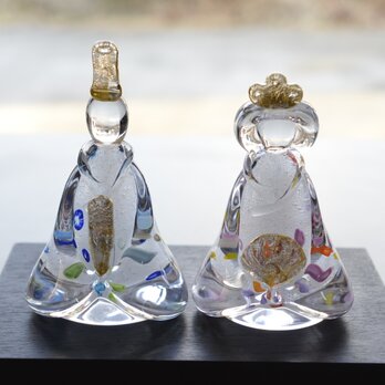 ガラスのお雛様ー5