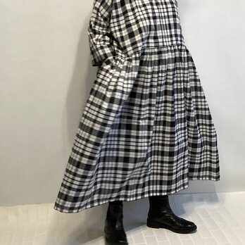 ロング丈ワンピースの画像