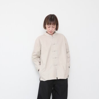 China classic jacket / offwhiteの画像