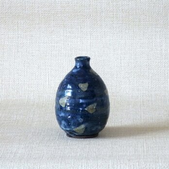 花器（抜絵 水玉）の画像