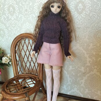 ★sale DD　M胸　パープルセーター他　　送料込みの画像