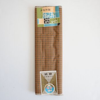【木綿の反物古布】未使用デッドストック リメイク素材 生地 昭和レトロ ジャパンヴィンテージ ファブリック テキスタイルの画像