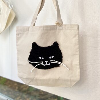 もふもふネコトートバッグ