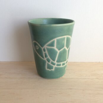 フリーカップ（カメ）