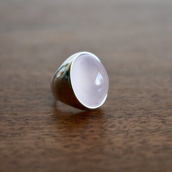 rose quartz ringの画像