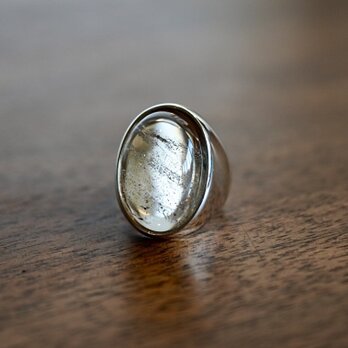smoky quartz ringの画像