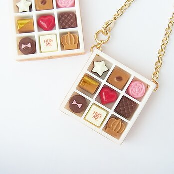 チョコレートBOXのバッグチャームの画像
