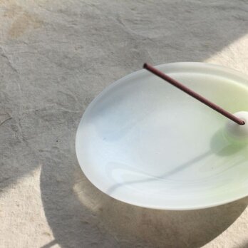 【新作】 お香皿 若草の画像