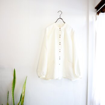 flopsy P blouse ( natural / long sleeve )の画像