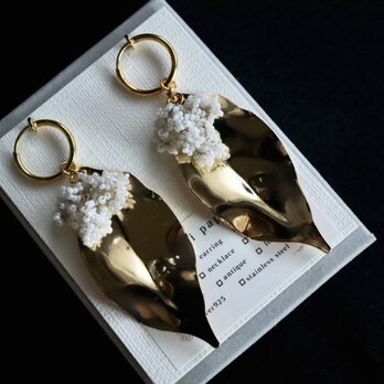 france antique × gold leafの画像