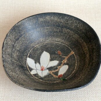 四方鉢（木蓮）の画像