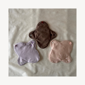 ガーゼ 布ナプキン Sサイズ｜ニュアンスカラー