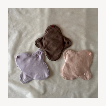 ガーゼ 布ナプキン Sサイズ｜ニュアンスカラー