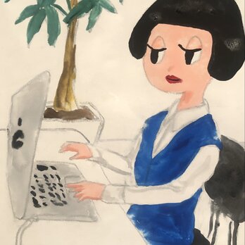 オンライン会議の画像