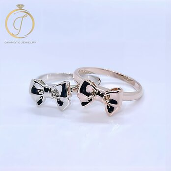 Symmetry Ribbon Ring.