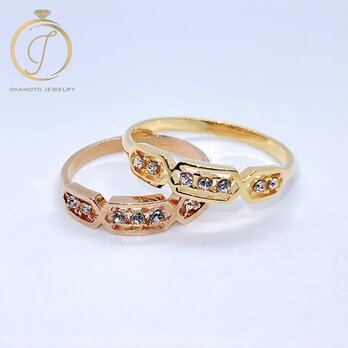 Glittering Ring (ピンキーリング可)