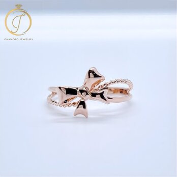Plump Ribbon Ring.の画像